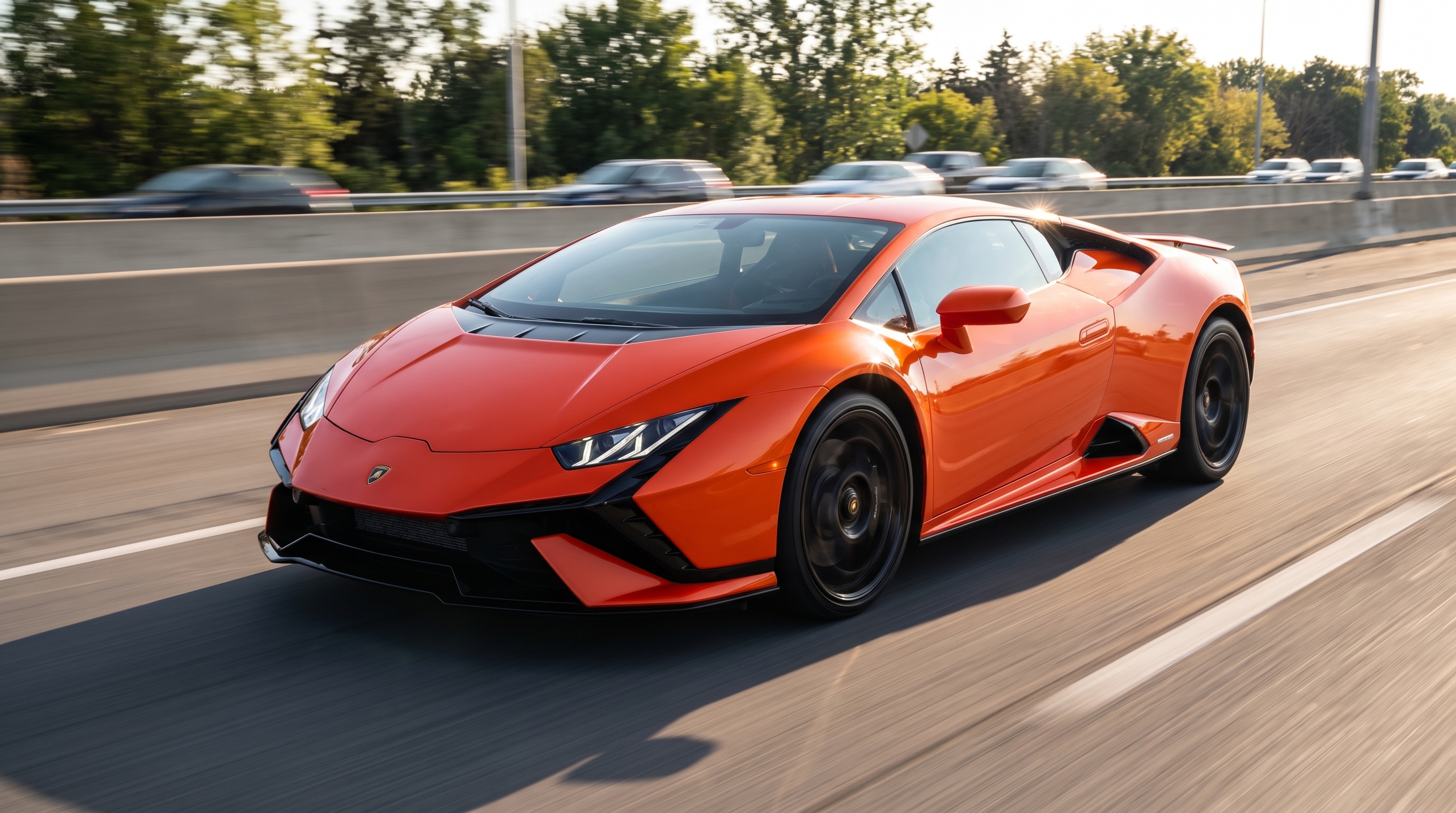 Lamborghini Huracán Tecnica