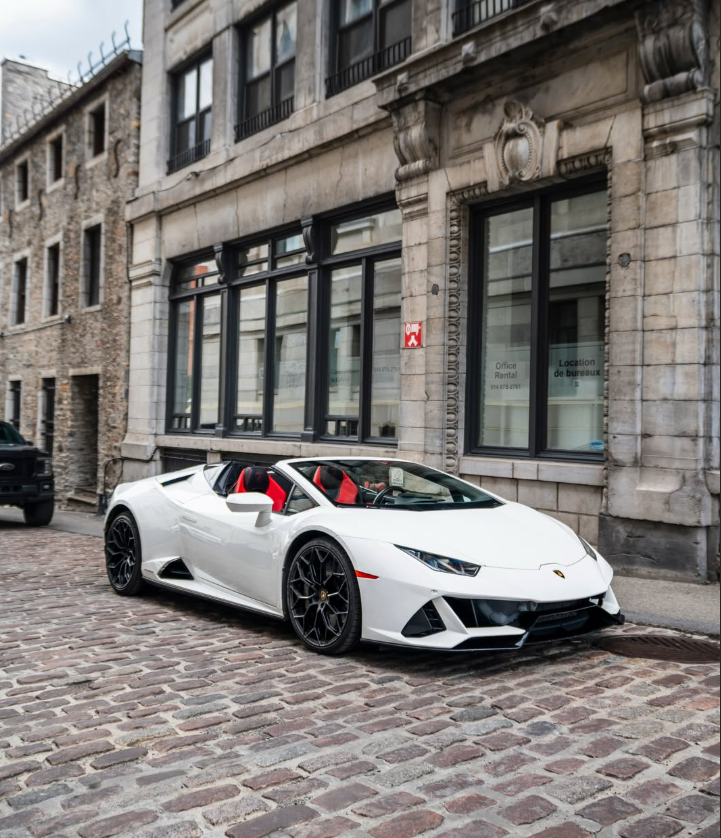 Lamborghini Huracán EVO Spyder
