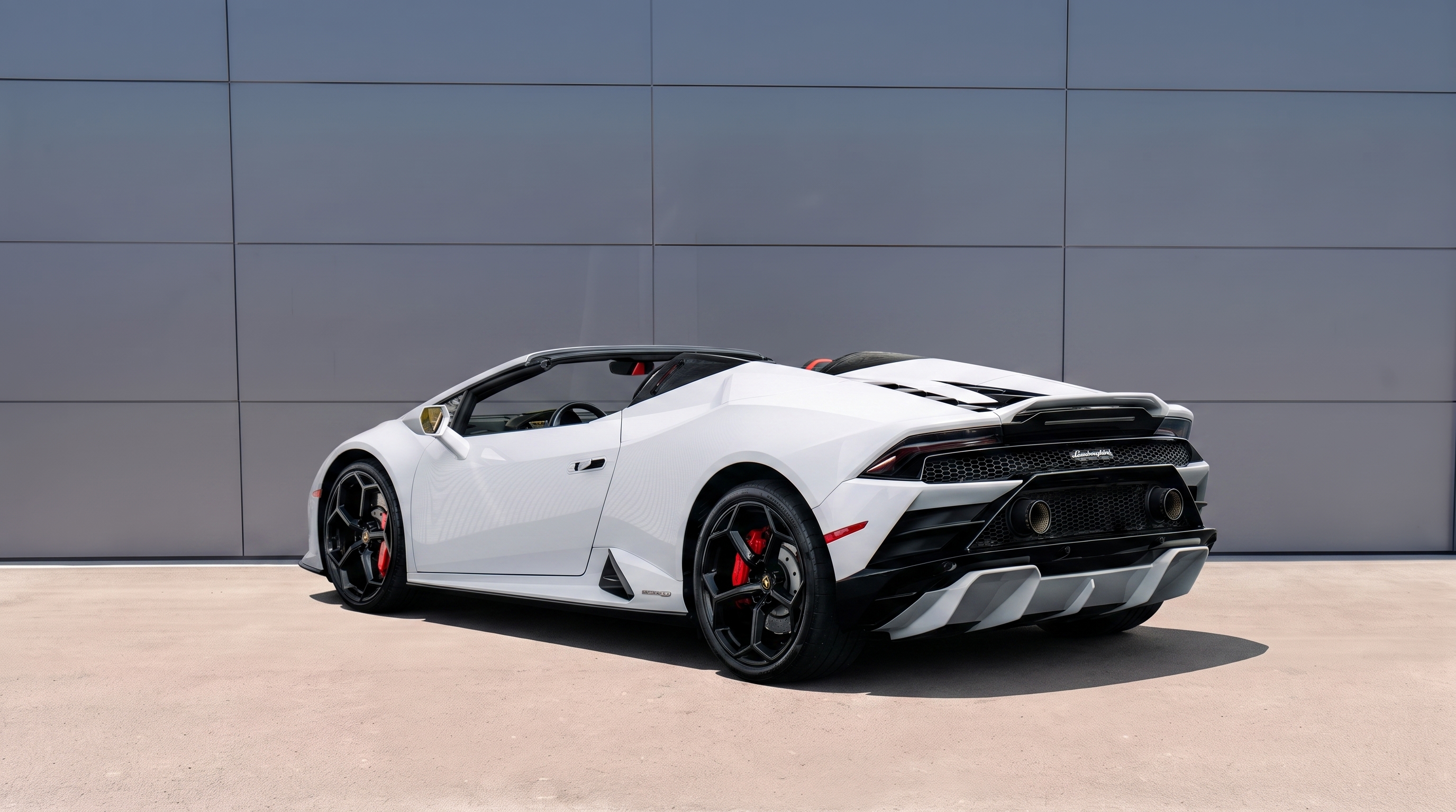 Lamborghini Huracán EVO Spyder 3