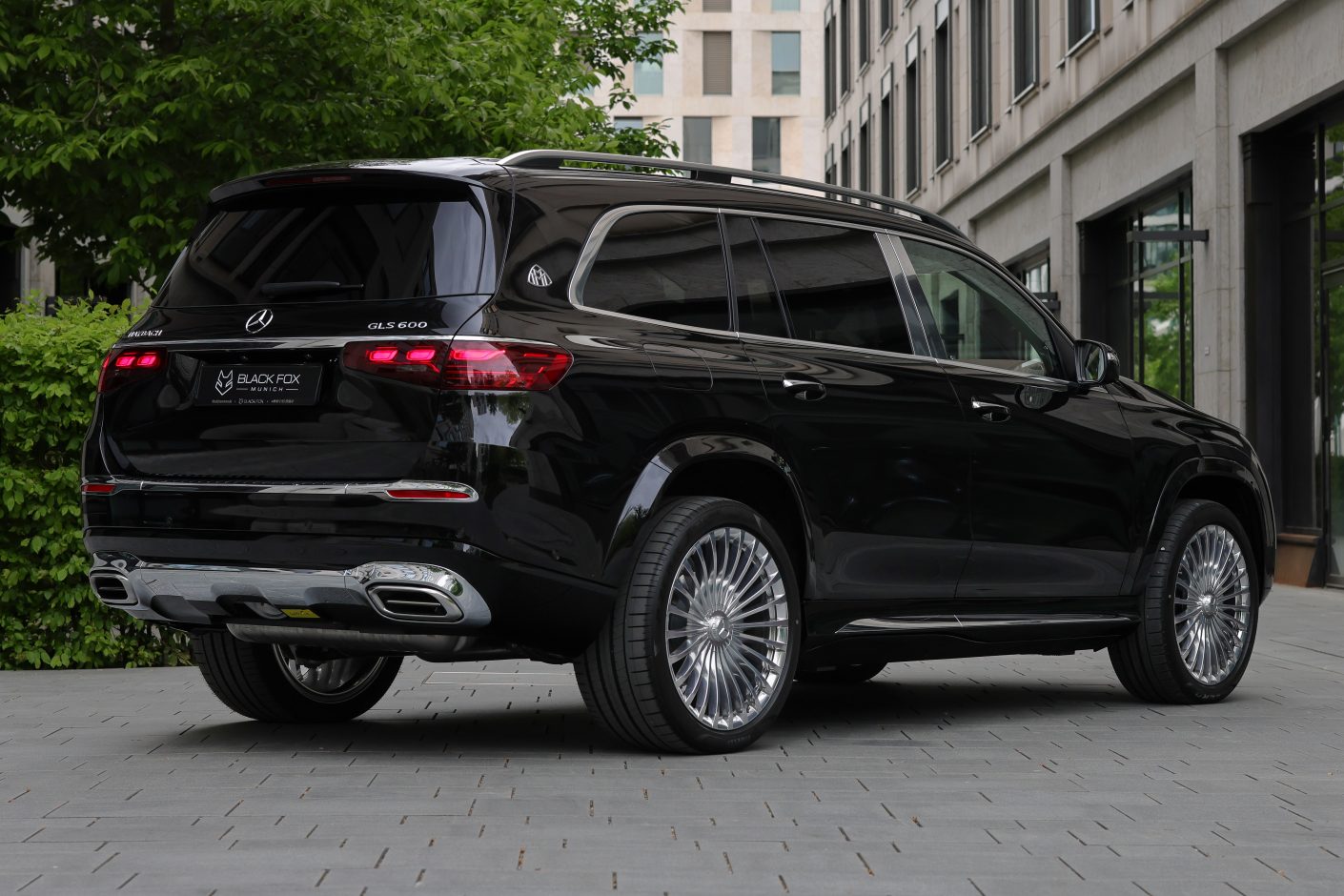 Mercedes-Maybach GLS 600