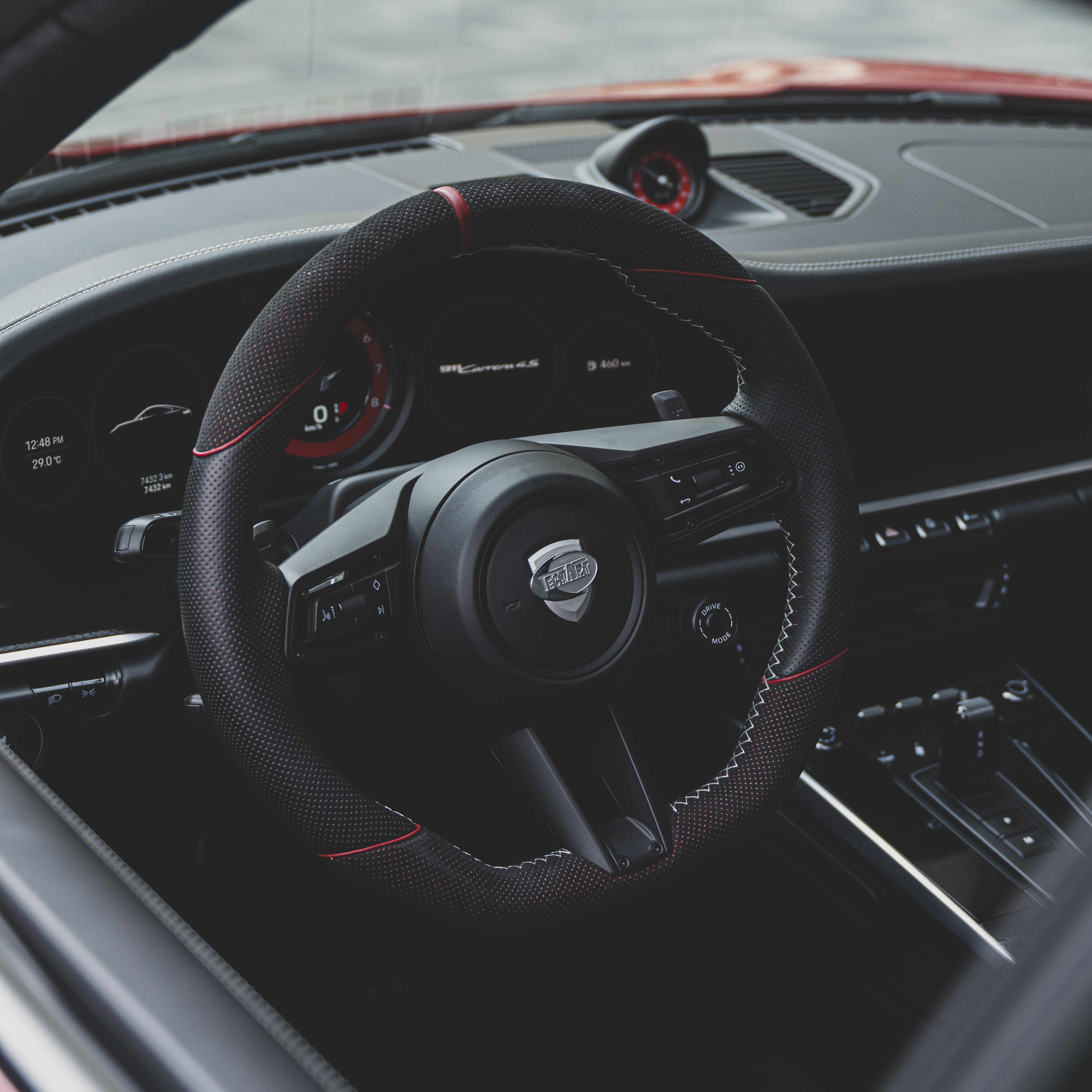 Porsche 911 4S TECHART