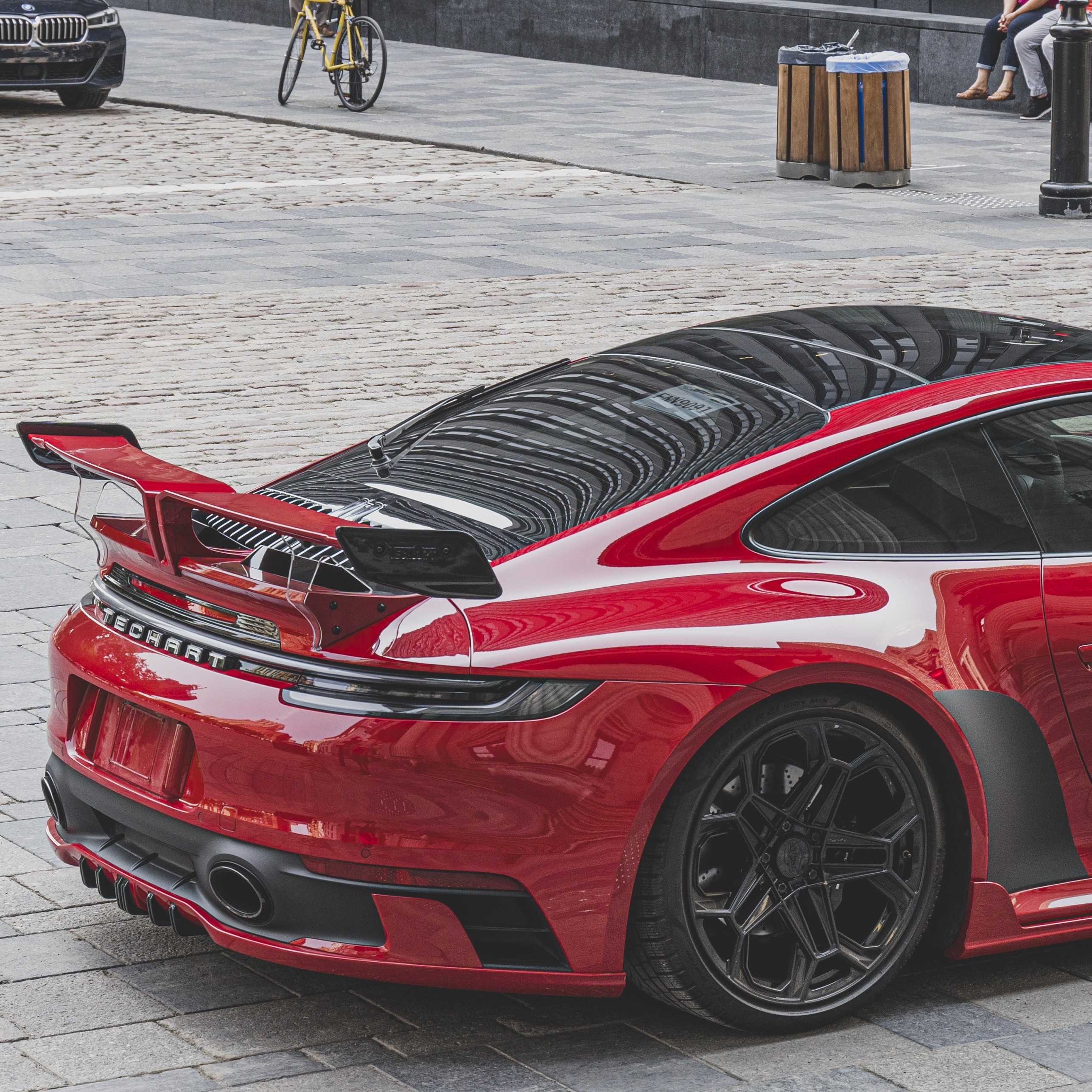 Porsche 911 4S TECHART