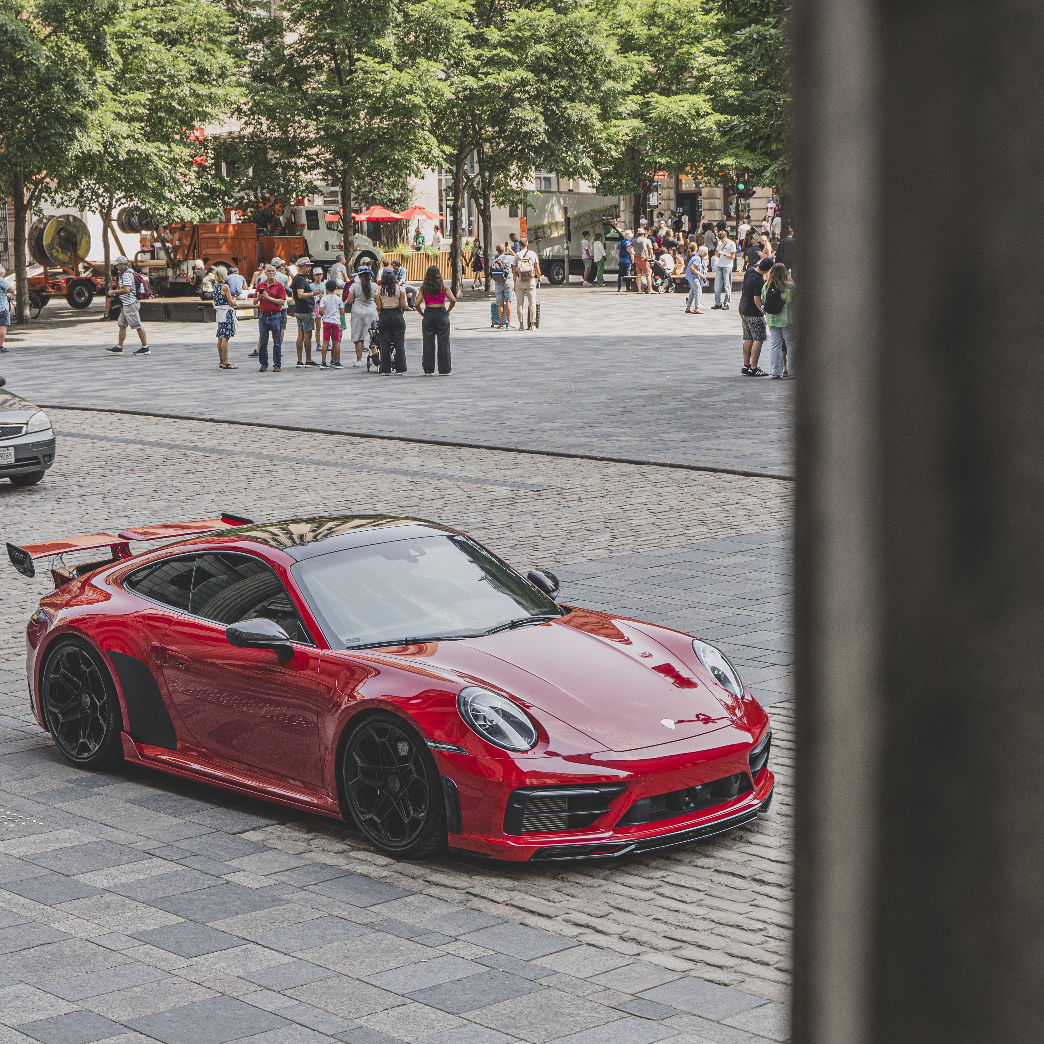 Porsche 911 4S TECHART