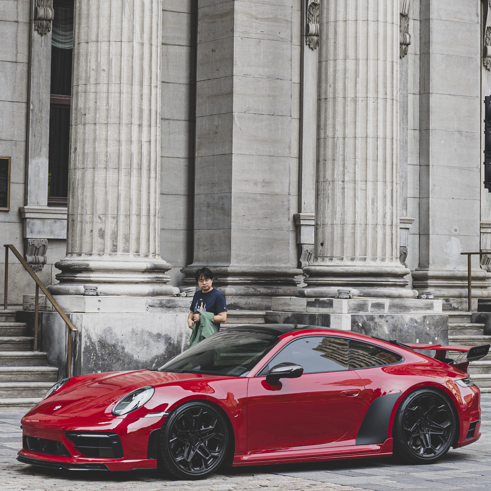 Porsche 911 4S TECHART